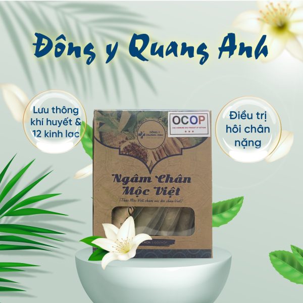 Ngâm chân mộc việt – Hộp 5 túi