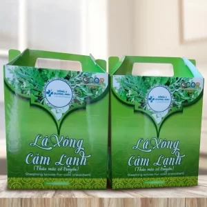 Lá Xông Cảm Lạnh – Hộp 15 túi lọc