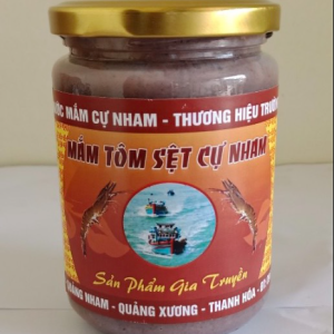 Mắm tôm Cự Nham