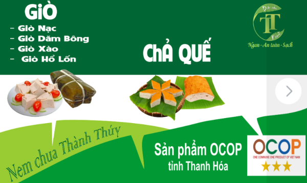 Nem chua Thành Thúy