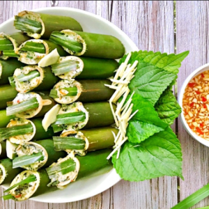 ốc nhồi ống nứa