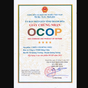 Chiếu cói Dũng Châu