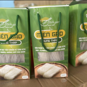 Miến gạo Dung Tháp