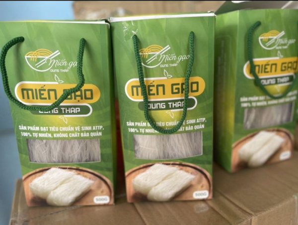 Miến gạo Dung Tháp