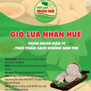 Giò lụa Nhân Huệ