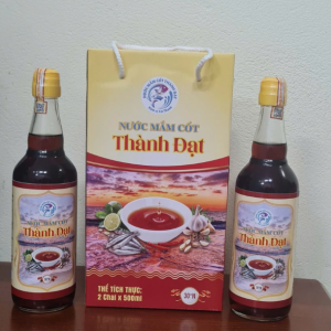 Nước mắm cốt Thành Đạt