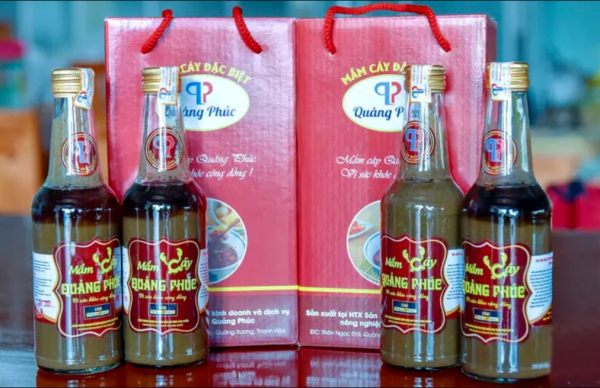 Mắm cáy Quảng Phúc