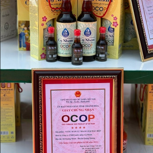 Nước mắm Cự Nham loại đặc biệt